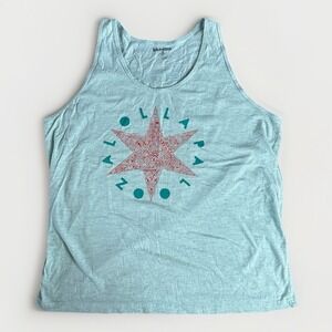 2016 Lollapalooza Tank Top Shirt Mens XL Chicago Festival RHCP Radiohead J Cole